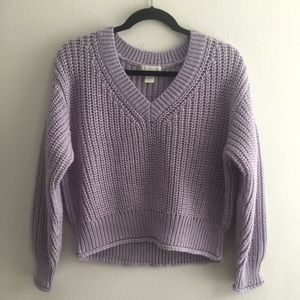NWOT H&M Lilac Sweater